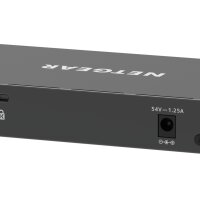 NETGEAR Plus Switch 8-port 10/100/1000 GS308EP-100PES