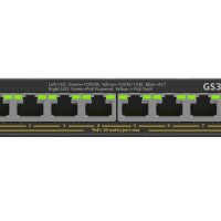 NETGEAR Plus Switch 8-port 10/100/1000 GS308EPP-100PES