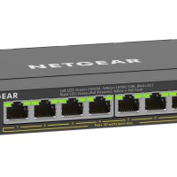NETGEAR Plus Switch 8-port 10/100/1000 GS308EPP-100PES