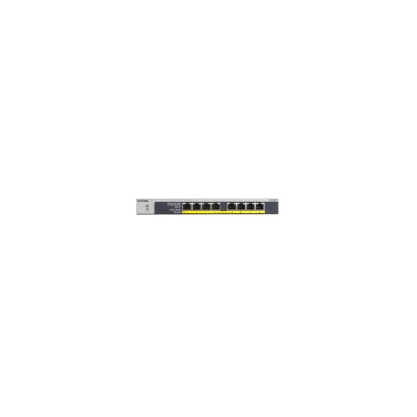 NETGEAR Switch  8-port 10/100/1000 GS108LP-100EUS