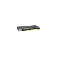 NETGEAR Switch Desktop 8-port 10/100/1000 GS108PP-100EUS
