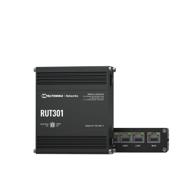 Teltonika RUT301 4-port Switch 4x10/100/1000