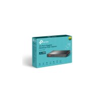 TP-Link Switch 8-port 10/100/1000 TL-SG1210MP
