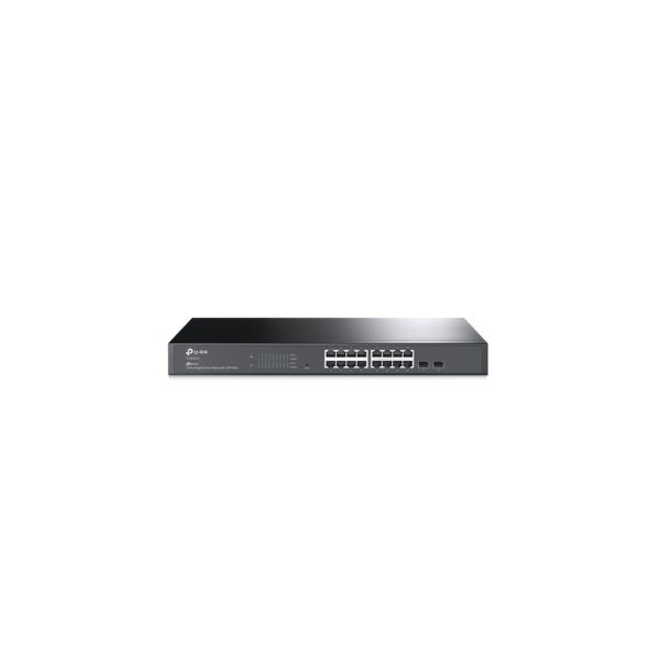 TP-Link Switcher 16-port 10/100/1000 Jetstream TL-SG2218