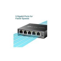 TP-Link Switcher Desktop 5-port 10/100M/1000M TL-SG105E