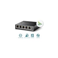 TP-Link Switcher Desktop 5-port 10/100M/1000M TL-SG105E