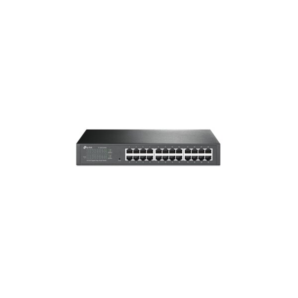 TP-Link Switcher Gigabit 24-port  10/100/1000Mbps TL-SG1024DE