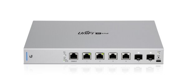 UbiQuiti UniFi Switch 4-port 100/1000 US-XG-6POE (1 Jahr Garantie)
