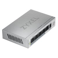 ZyXEL Switch 4-Port 10/100/1000 GS1005HP-EU0101F