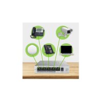 ZyXEL Switch 4-Port 10/100/1000 GS1005HP-EU0101F