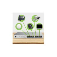 Zyxel Switch 8-port 10/100/1000 GS1008HP-EU0101F