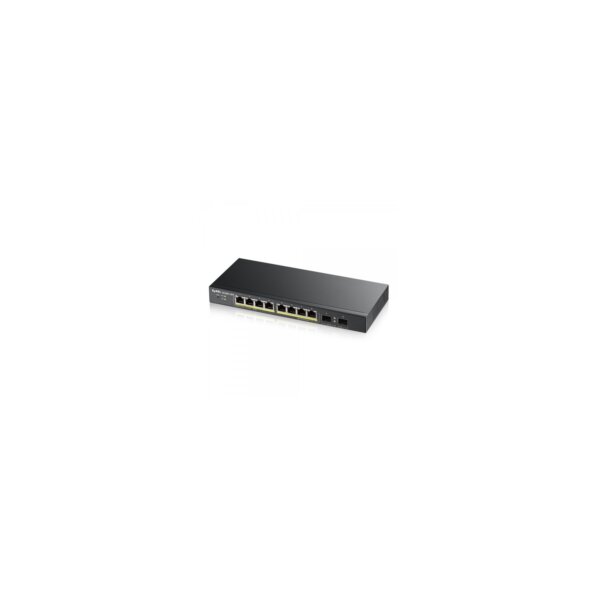Zyxel Switch 8-port 10/100/1000 GS1900-8HP