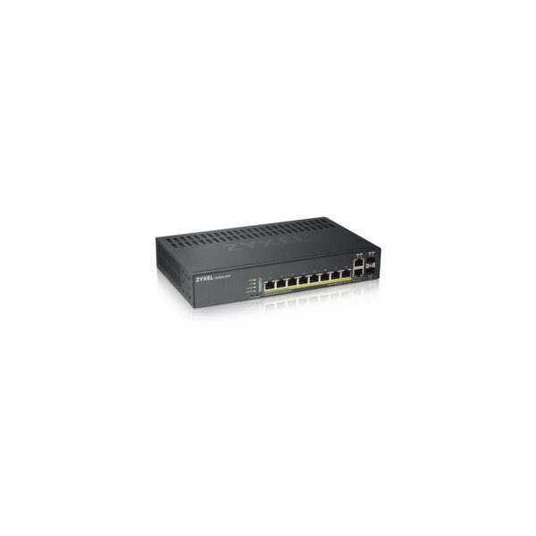 ZyXEL Switch 8-port 10/100/1000 GS1920-8HPv2
