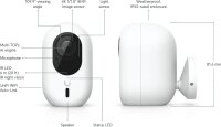 UbiQuiti Instant UVC-G6-INS-W IP-Sicherheitskamera, Innen &amp; Au&szlig;en, Kabellos (1 Jahr Garantie)