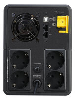 APC Back-UPS USV BX2200MI-GR Wechselstrom 230 V