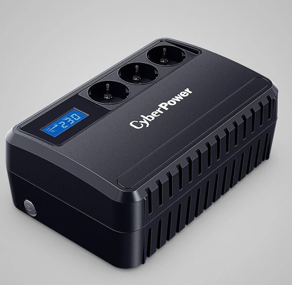 CyberPower Systems - BU Series - USV BU650EULCD - Wechselstrom 230 V