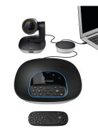 Webcam Logitech GROUP - Kit f&uuml;r Videokonferenzen (960-001057)