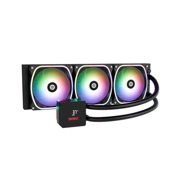 Cooler Enermax Aquafusion II 360mm ELC-AQFS360-SQA