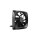 Cooler Sharkoon RGB Shark Lights Fan 120mm schwarz, 4044951028924