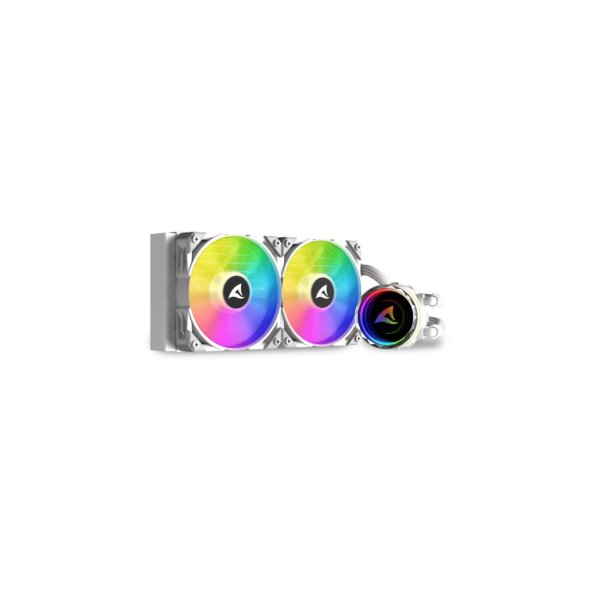Cooler Sharkoon S80 AiO weiss AiO Wasserkühluung 4044951038602