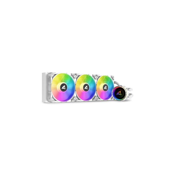 Cooler Sharkoon S90 AiO RGB schwarz AiO Wasserkühlung 4044951038619