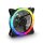 Cooler Sharkoon Shark Blades PWM 120mm RGB Fan black 4044951034307