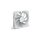 Cooler Sharkoon SHARK Mirror PWM RGB Fan120mm, weiß 4044951042456