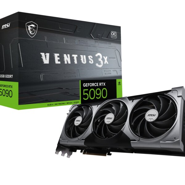 VGA MSI GeForce® RTX 5090 32GB VENTUS 3X OC
