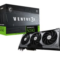 VGA MSI GeForce® RTX 5090 32GB VENTUS 3X OC