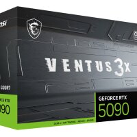 VGA MSI GeForce® RTX 5090 32GB VENTUS 3X OC