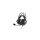 Headset Sharkoon Skiller SGH50 Black