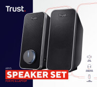 Trust Arys Lautsprecher f&uuml;r PC -14 Watt 20179