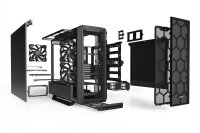 PC- Geh&auml;use BeQuiet Silent Base 802 - Schwarz