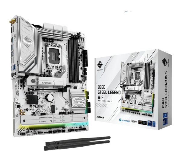 ASROCK B860 Steel Legend WiFi (1851) (D)