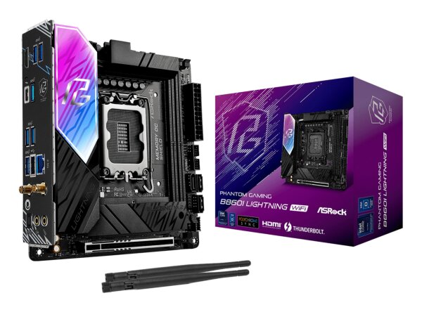 ASROCK B860I Lightning WiFi (1851) (D)