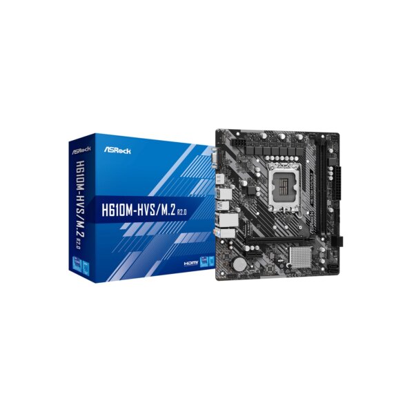 ASROCK H610M-HVS/M.2 R2.0 (1700) (D)