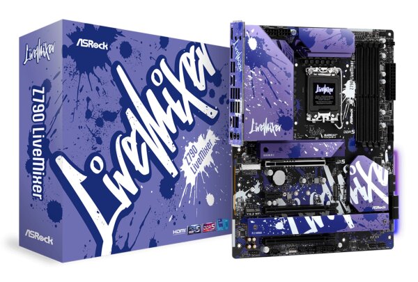 ASROCK Z790 LIVE MIXER 1700) (D)