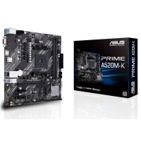 ASUS PRIME A520M-K (AM4) (D)