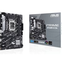 ASUS PRIME B760M-K D4 (1700) (D)