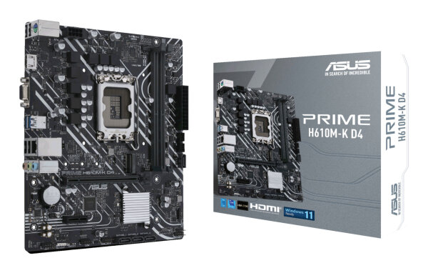 ASUS PRIME H610M-K D4 (1700) (D)
