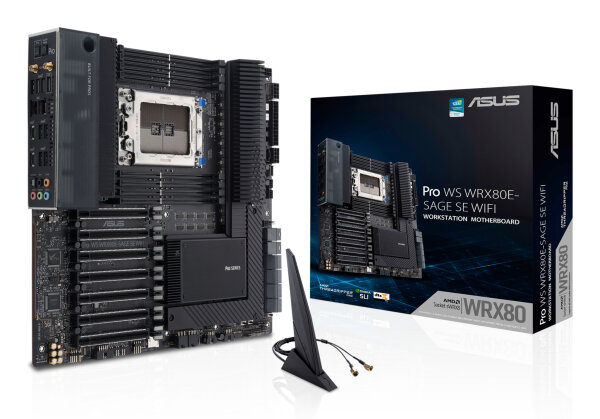 ASUS PRO WS WRX80E-SAGE SE WIFI II (WRX80) (D)