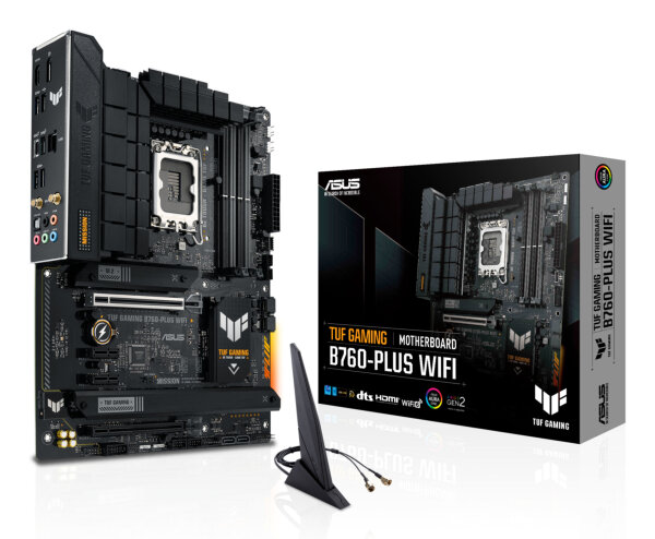 ASUS TUF B760-Plus Gaming (WIFI) (1700) (D)