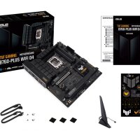 ASUS TUF B760-Plus Gaming D4 (WIFI) (1700) (D)