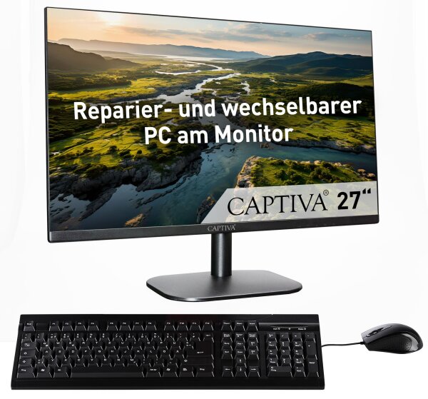 Captiva All-in-One Power Starter I84-984 (27.0/Ultra 5-125H/2TB/32GB/WLAN/Windows 11 Pro 64-bit)