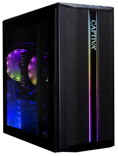 Captiva PC Advanced Gaming I92-360 (i7-14700F/RTX5060 8GB GDDR7/SSD 1TB/16GB/WLAN/Windows 11 Home 64-bit)