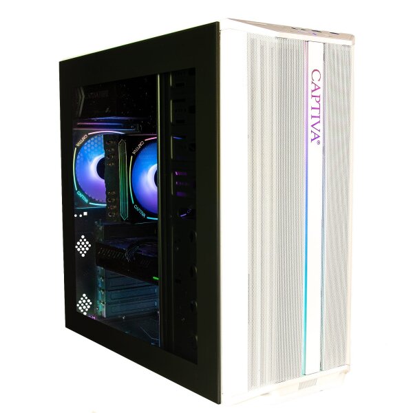 Captiva PC Advanced Gaming I95-892 (i5-14400F/RTX5060 8GB GDDR7/SSD 1TB/16GB/WLAN/Windows 11 Home 64-bit)
