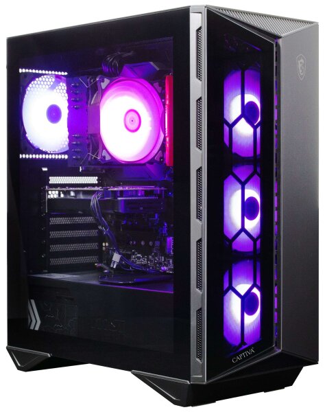 Captiva PC Advanced Gaming R78-876 (Ryzen 9 5900X/RTX4060 Ti 16GB GDDR6/SSD 2TB/32GB/WLAN/Windows 11 Home 64-bit)
