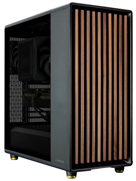 Captiva PC Advanced Gaming R92-878 (Ryzen 7 5700X/RTX5060 Ti 8GB GDDR7/SSD 2TB/32GB/WLAN/Windows 11 Home 64-bit)