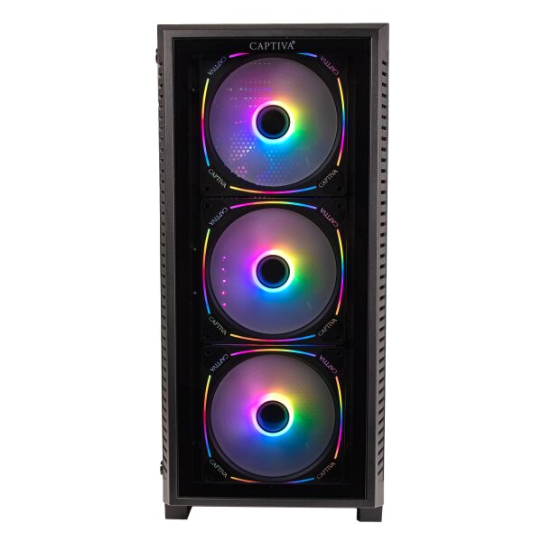Captiva PC Advanced Gaming R94-847 (Ryzen 5 7500F/RTX5060 8GB GDDR7/SSD 1TB/32GB/WLAN/w/o OS)