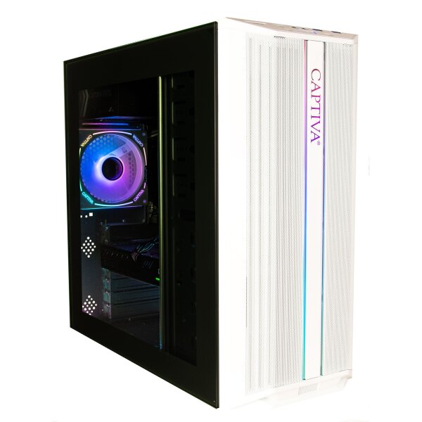 Captiva PC Advanced Gaming R98-621 (Ryzen 5 4500/RTX5060 8GB GDDR5/SSD 500GB/8GB/WLAN/Windows 11 Home 64-bit)